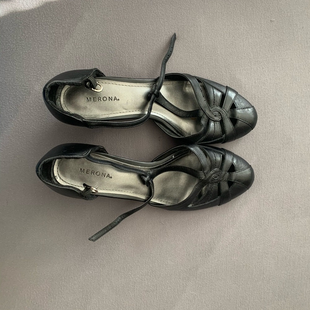 Black heels